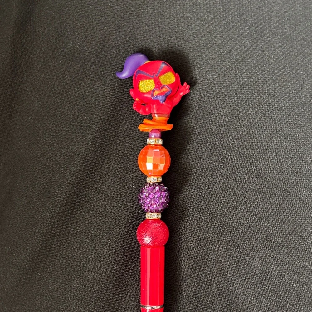 Handmade Disney Doorable Jafar Genie Pen
